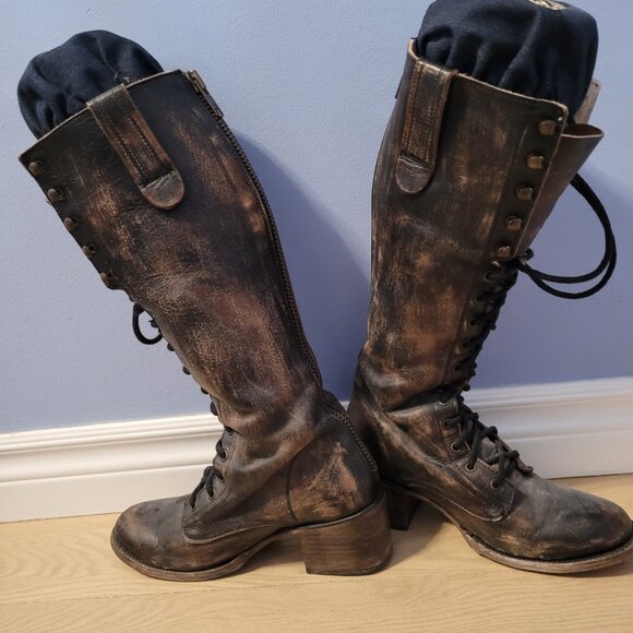 Lace up boots - Picture 6 of 7